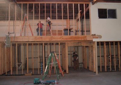 more pics of homework room, viewing area, dance studio, bathrooms